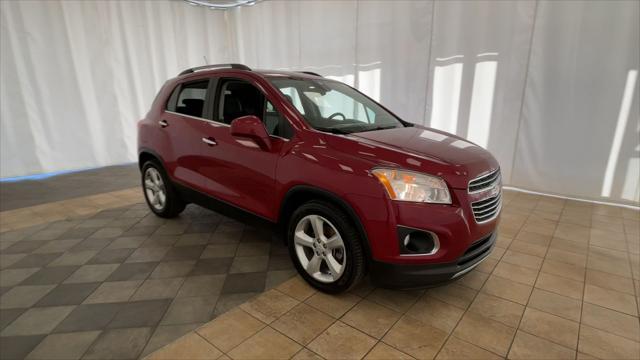 used 2015 Chevrolet Trax car, priced at $8,998