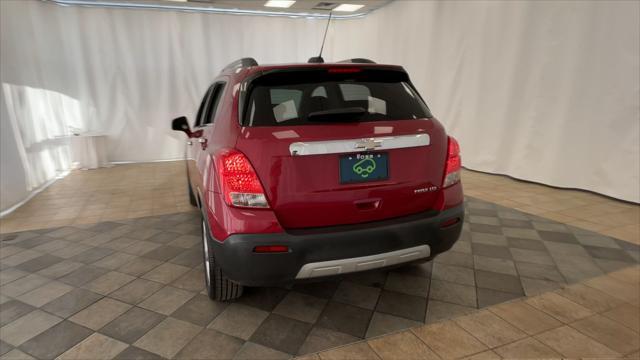 used 2015 Chevrolet Trax car, priced at $8,998