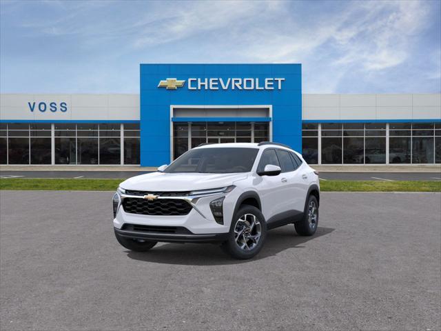 new 2025 Chevrolet Trax car, priced at $25,275