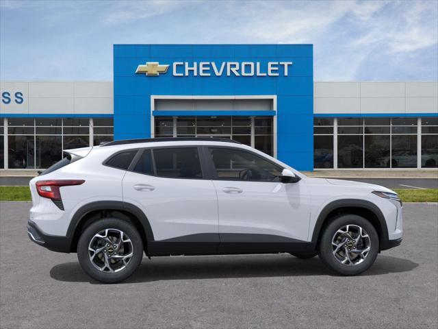 new 2025 Chevrolet Trax car, priced at $25,275