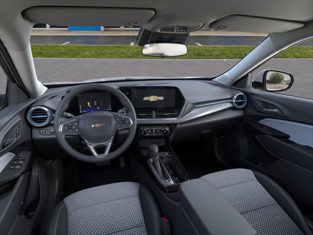 new 2025 Chevrolet Trax car, priced at $25,275