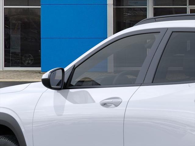 new 2025 Chevrolet Trax car, priced at $25,275