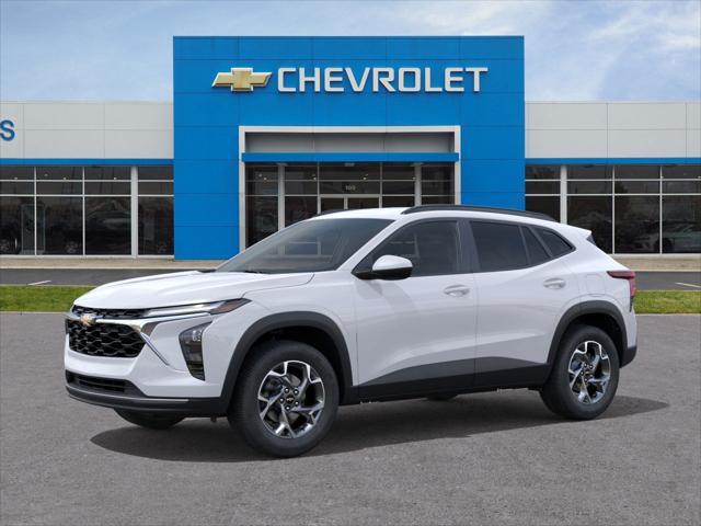 new 2025 Chevrolet Trax car, priced at $25,275