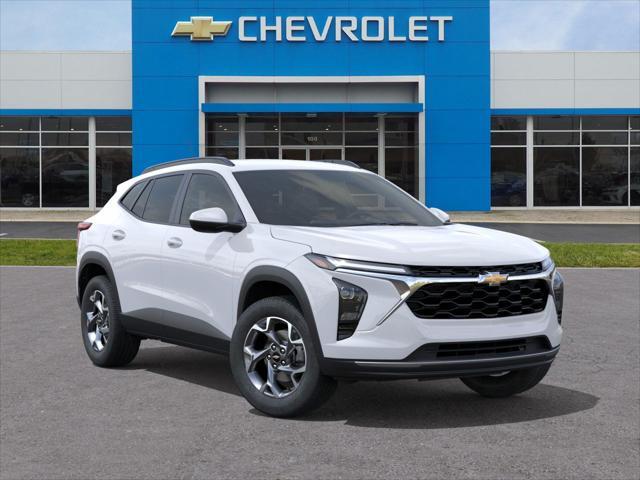 new 2025 Chevrolet Trax car, priced at $25,275