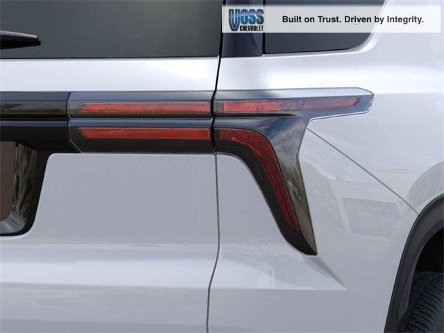 new 2025 Chevrolet Traverse car, priced at $42,107