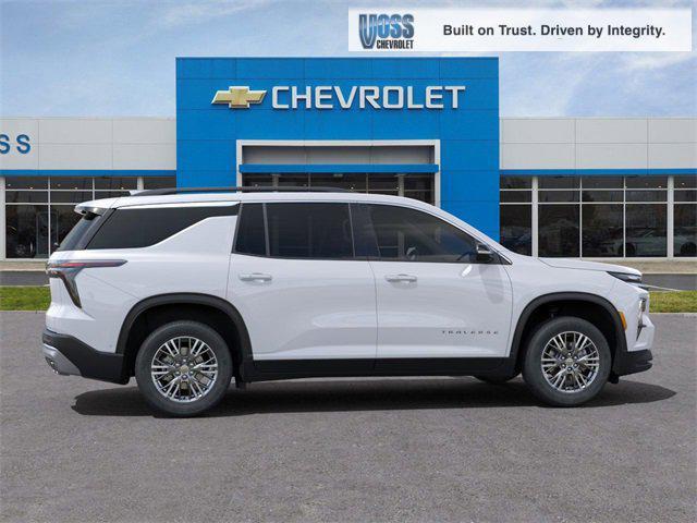 new 2025 Chevrolet Traverse car, priced at $42,107