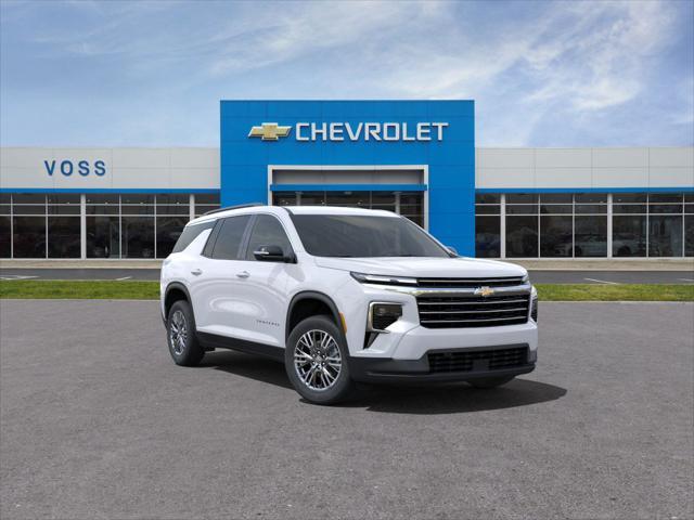 new 2025 Chevrolet Traverse car, priced at $42,392