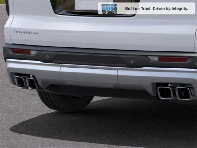 new 2025 Chevrolet Traverse car, priced at $42,392