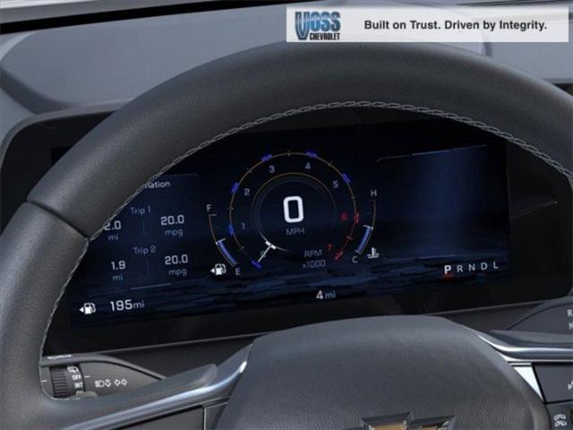 new 2025 Chevrolet Traverse car, priced at $42,392
