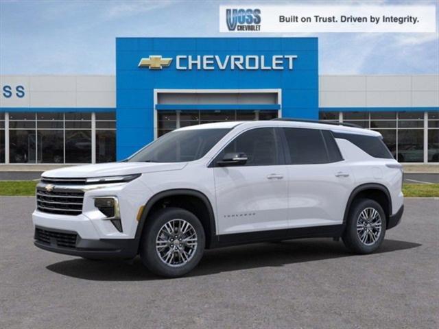 new 2025 Chevrolet Traverse car, priced at $42,392