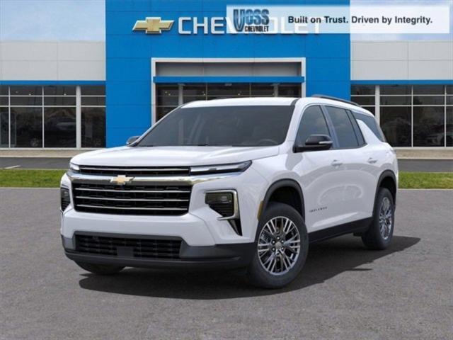 new 2025 Chevrolet Traverse car, priced at $42,392