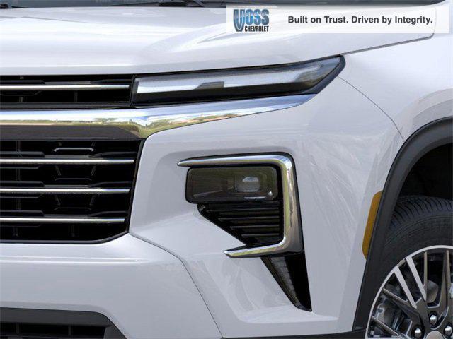 new 2025 Chevrolet Traverse car, priced at $42,107