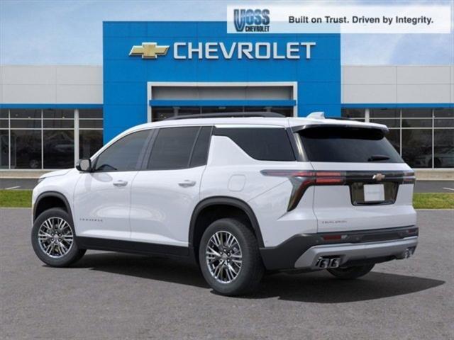 new 2025 Chevrolet Traverse car, priced at $42,392