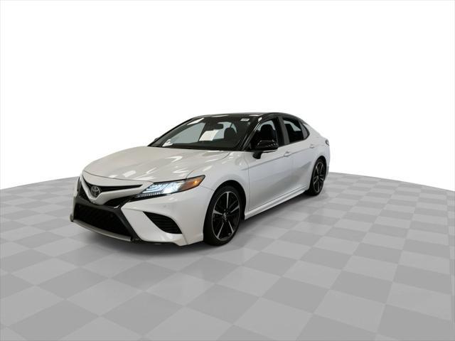 used 2018 Toyota Camry car, priced at $23,998