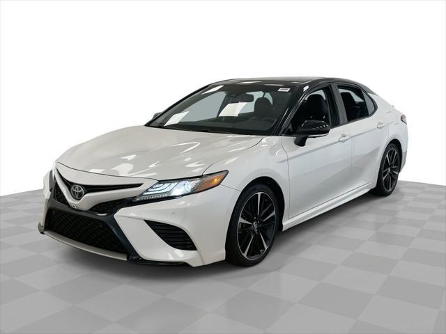 used 2018 Toyota Camry car, priced at $23,998