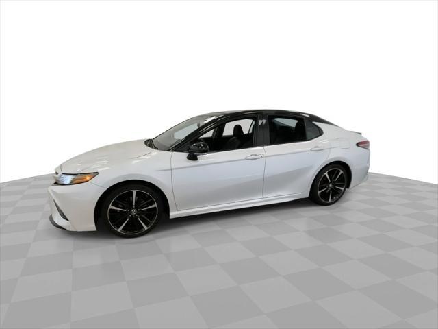 used 2018 Toyota Camry car, priced at $23,998