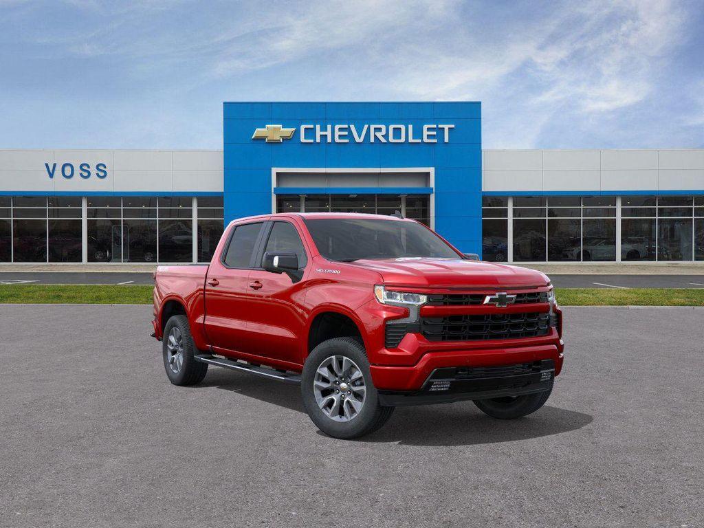 new 2026 Chevrolet Silverado 1500 car, priced at $62,770