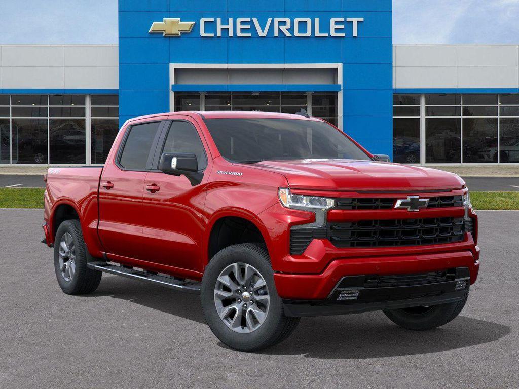 new 2026 Chevrolet Silverado 1500 car, priced at $62,770