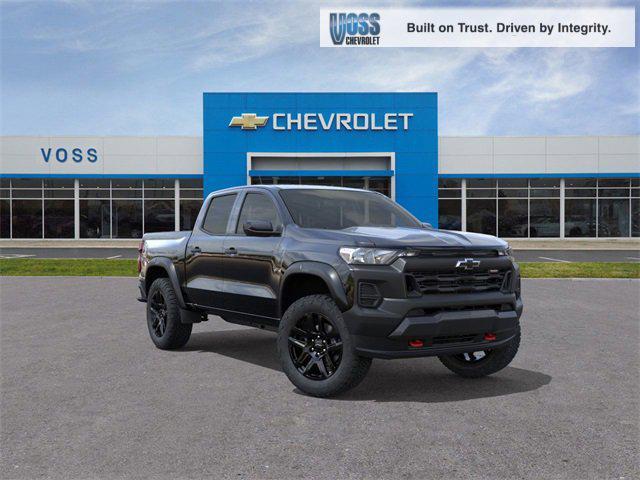 new 2025 Chevrolet Colorado car, priced at $47,040