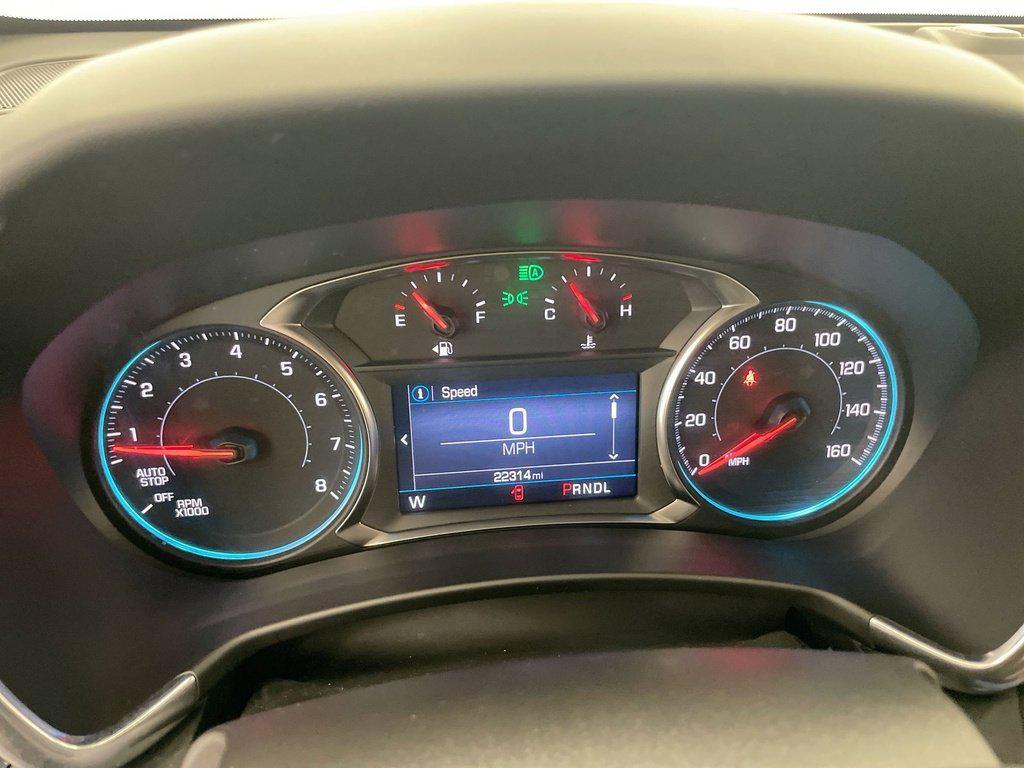 used 2023 Chevrolet Equinox car, priced at $23,498