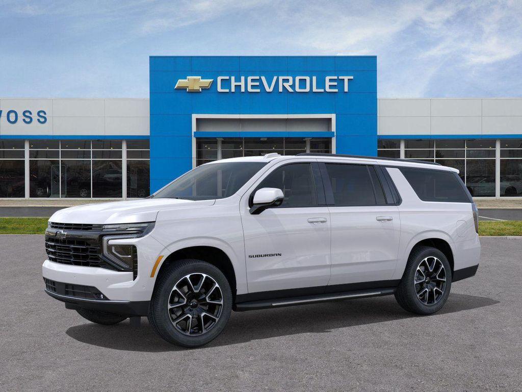 new 2025 Chevrolet Suburban car, priced at $78,905
