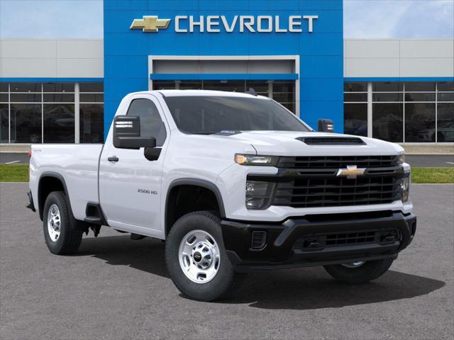 new 2025 Chevrolet Silverado 2500 car, priced at $49,915