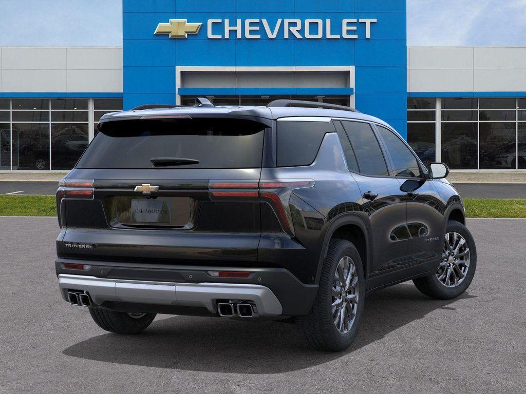new 2026 Chevrolet Traverse car, priced at $46,845
