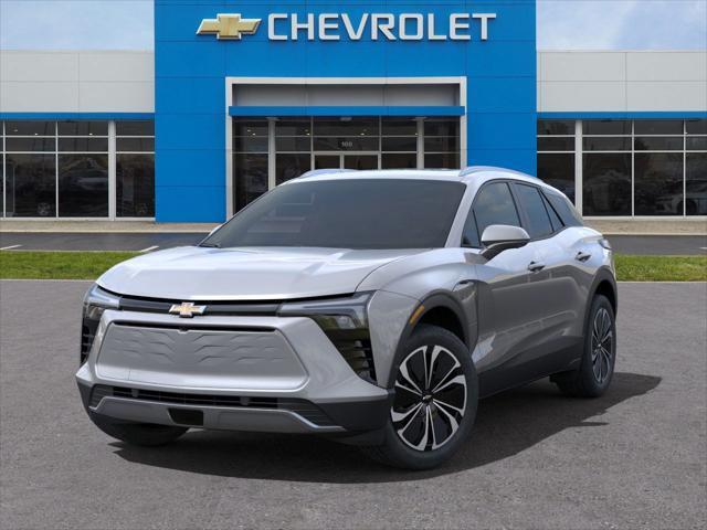 new 2025 Chevrolet Blazer EV car, priced at $56,240