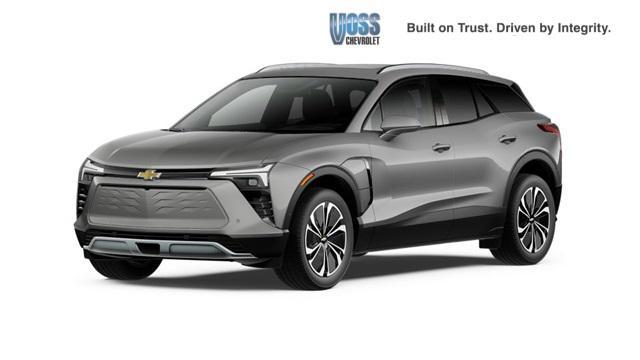 new 2025 Chevrolet Blazer EV car, priced at $56,240