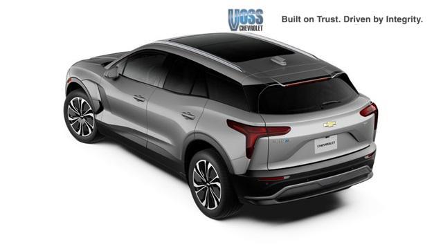new 2025 Chevrolet Blazer EV car, priced at $56,240