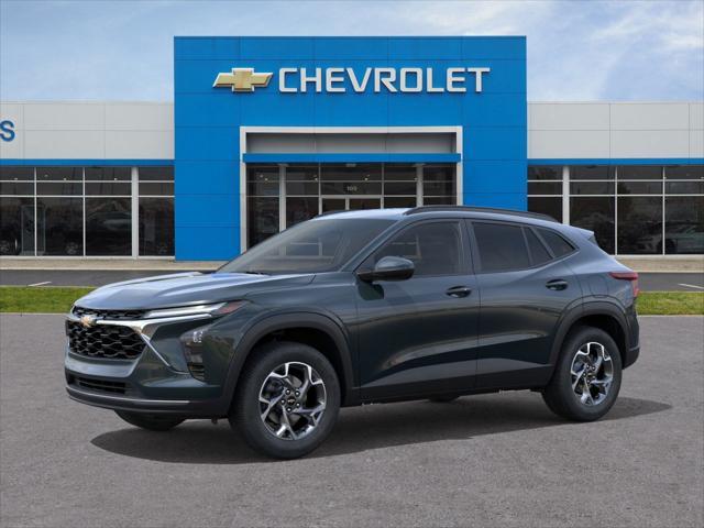 new 2025 Chevrolet Trax car, priced at $24,690