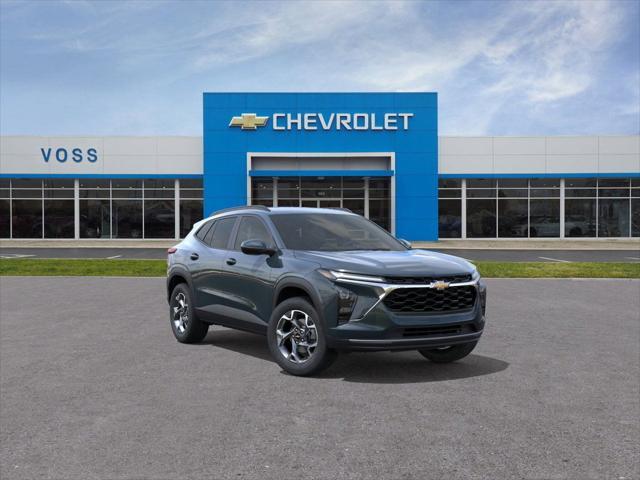 new 2025 Chevrolet Trax car, priced at $24,690