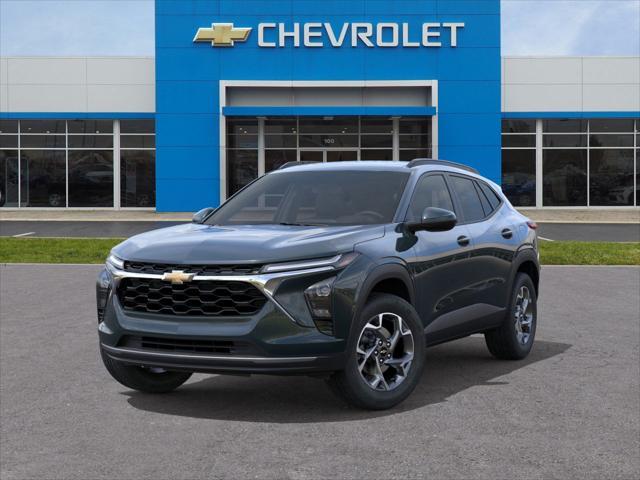 new 2025 Chevrolet Trax car, priced at $24,690