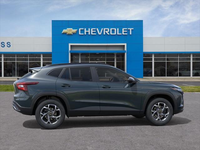 new 2025 Chevrolet Trax car, priced at $24,690