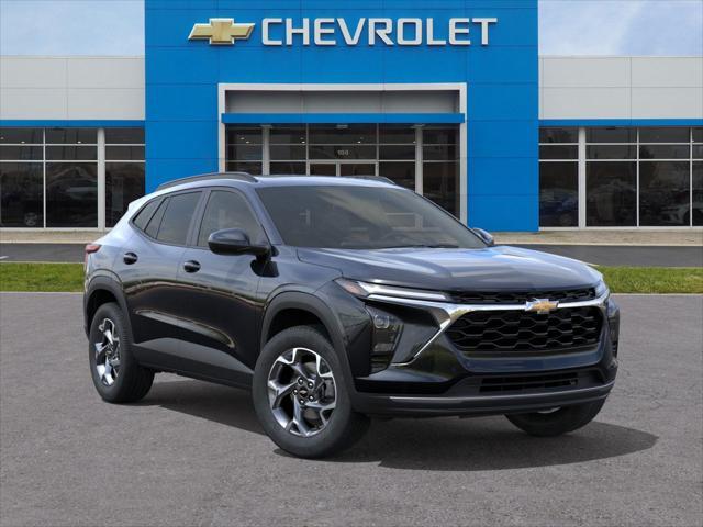 new 2025 Chevrolet Trax car, priced at $26,420