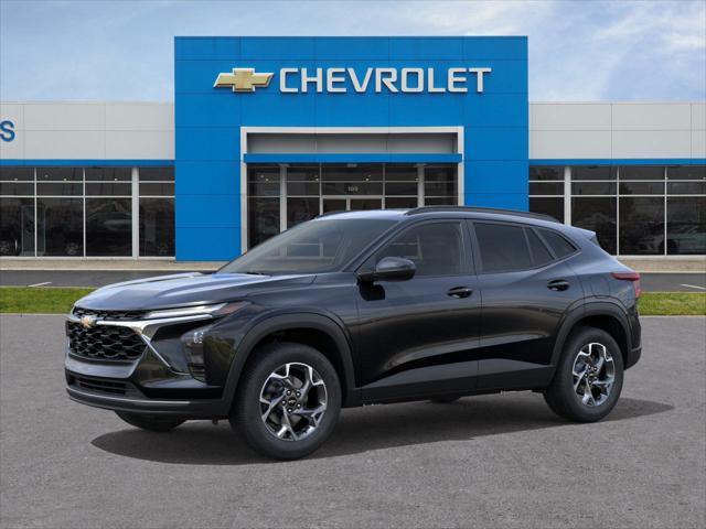 new 2025 Chevrolet Trax car, priced at $26,420