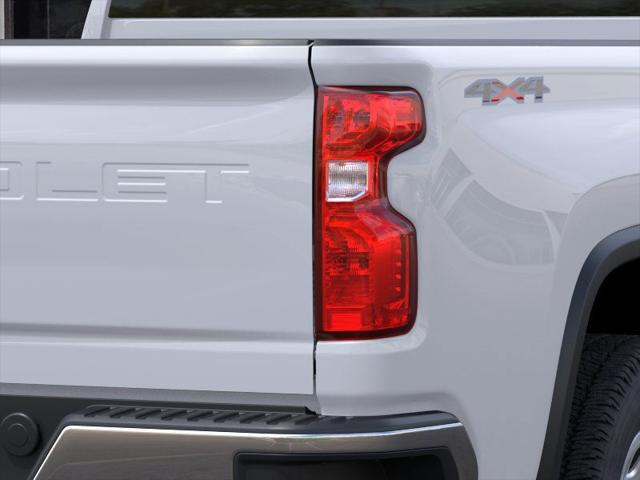 new 2025 Chevrolet Silverado 2500 car, priced at $51,960