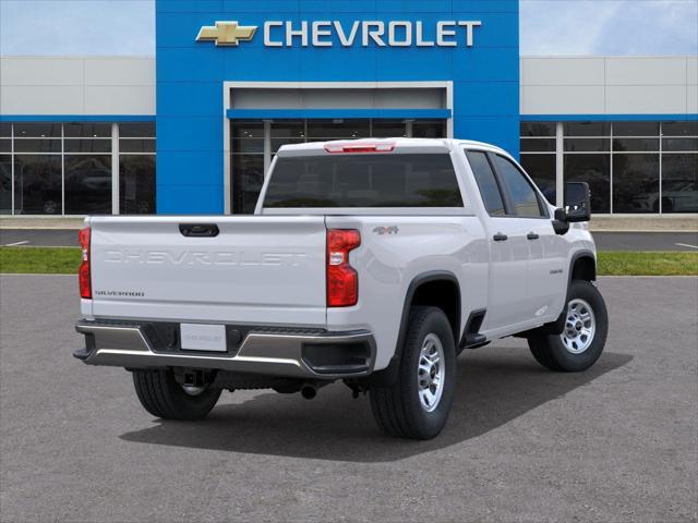 new 2025 Chevrolet Silverado 2500 car, priced at $51,960