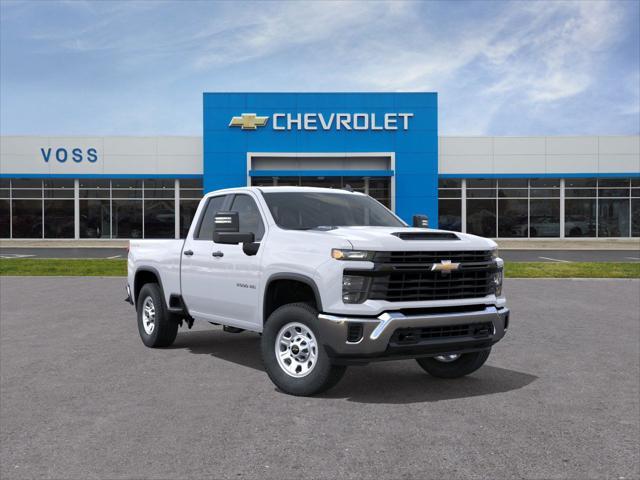 new 2025 Chevrolet Silverado 2500 car, priced at $51,960