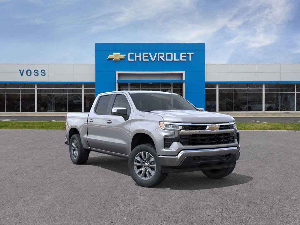new 2026 Chevrolet Silverado 1500 car, priced at $53,045