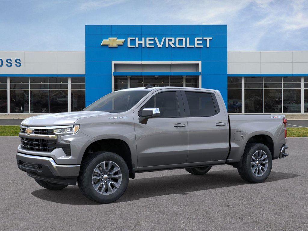 new 2026 Chevrolet Silverado 1500 car, priced at $53,045