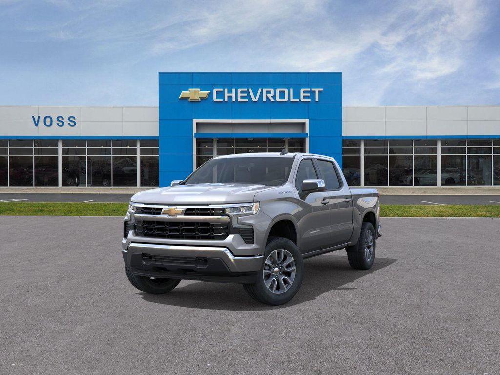 new 2026 Chevrolet Silverado 1500 car, priced at $53,045