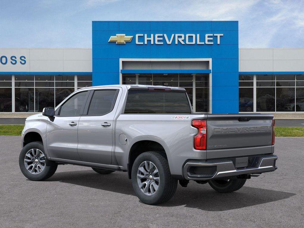 new 2026 Chevrolet Silverado 1500 car, priced at $53,045