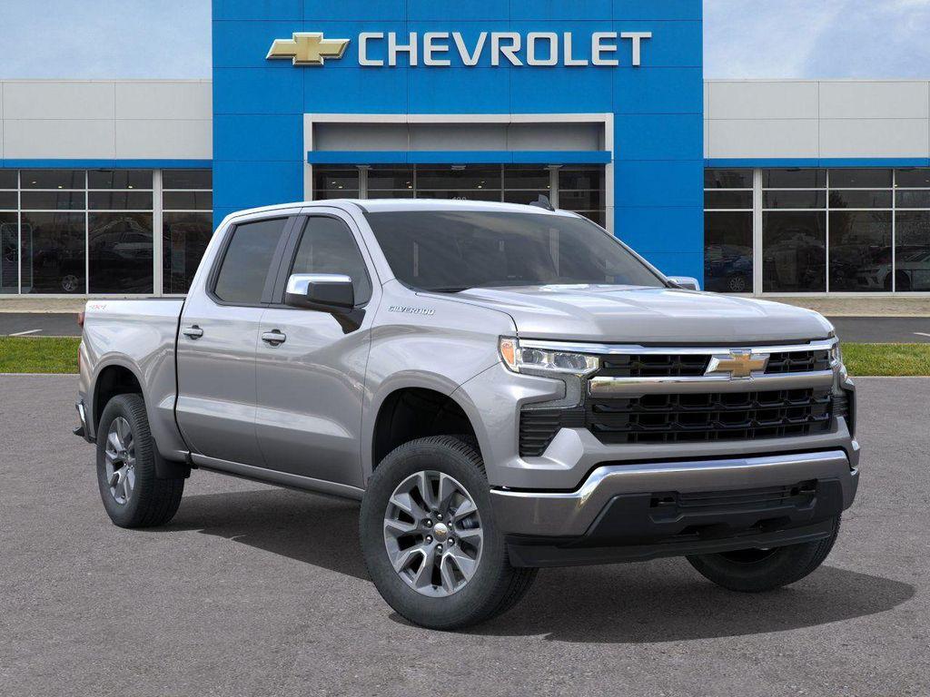 new 2026 Chevrolet Silverado 1500 car, priced at $53,045
