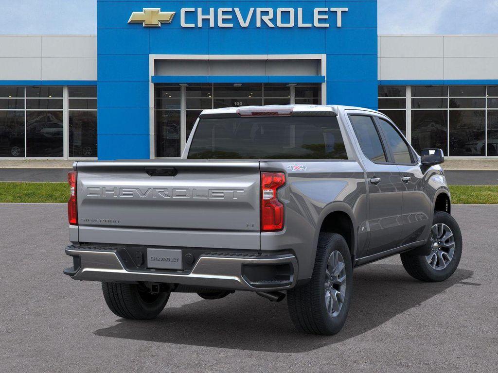 new 2026 Chevrolet Silverado 1500 car, priced at $53,045