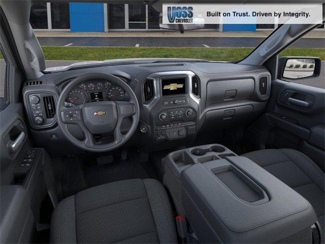 new 2025 Chevrolet Silverado 1500 car, priced at $47,305