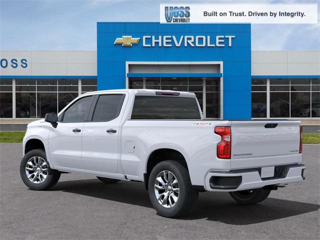 new 2025 Chevrolet Silverado 1500 car, priced at $48,281