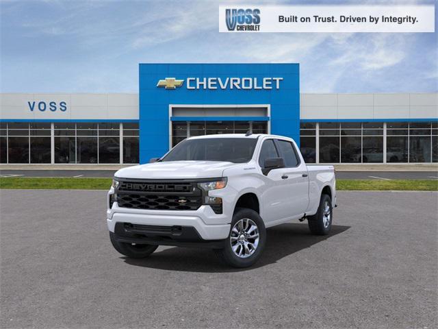 new 2025 Chevrolet Silverado 1500 car, priced at $48,281