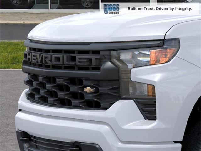 new 2025 Chevrolet Silverado 1500 car, priced at $48,281