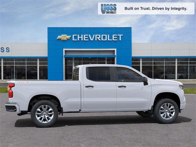 new 2025 Chevrolet Silverado 1500 car, priced at $47,305
